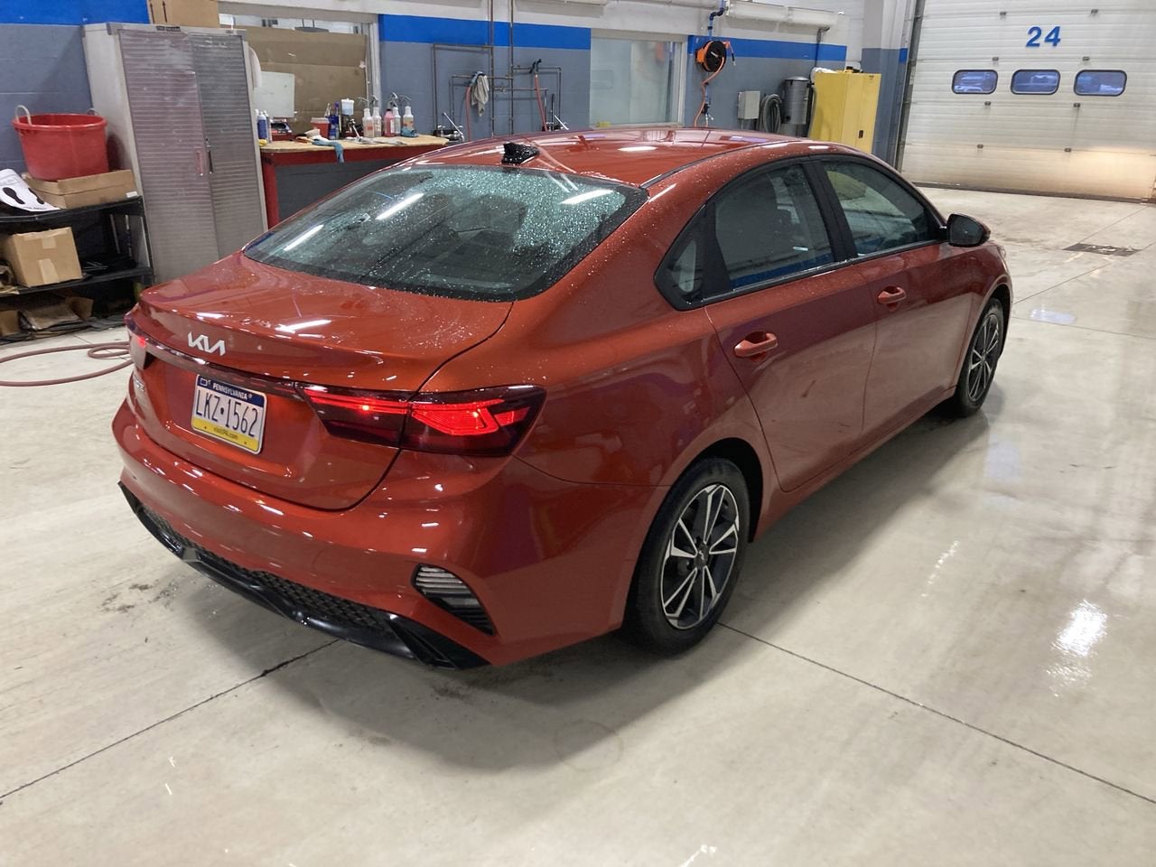 2023 Kia Forte LXS
