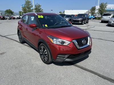 2020 Nissan Kicks SV