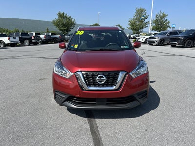 2020 Nissan Kicks SV