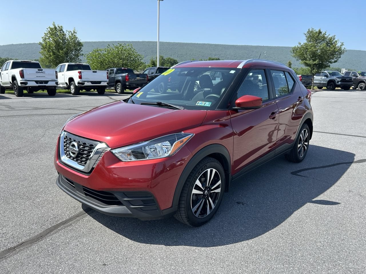 2020 Nissan Kicks SV