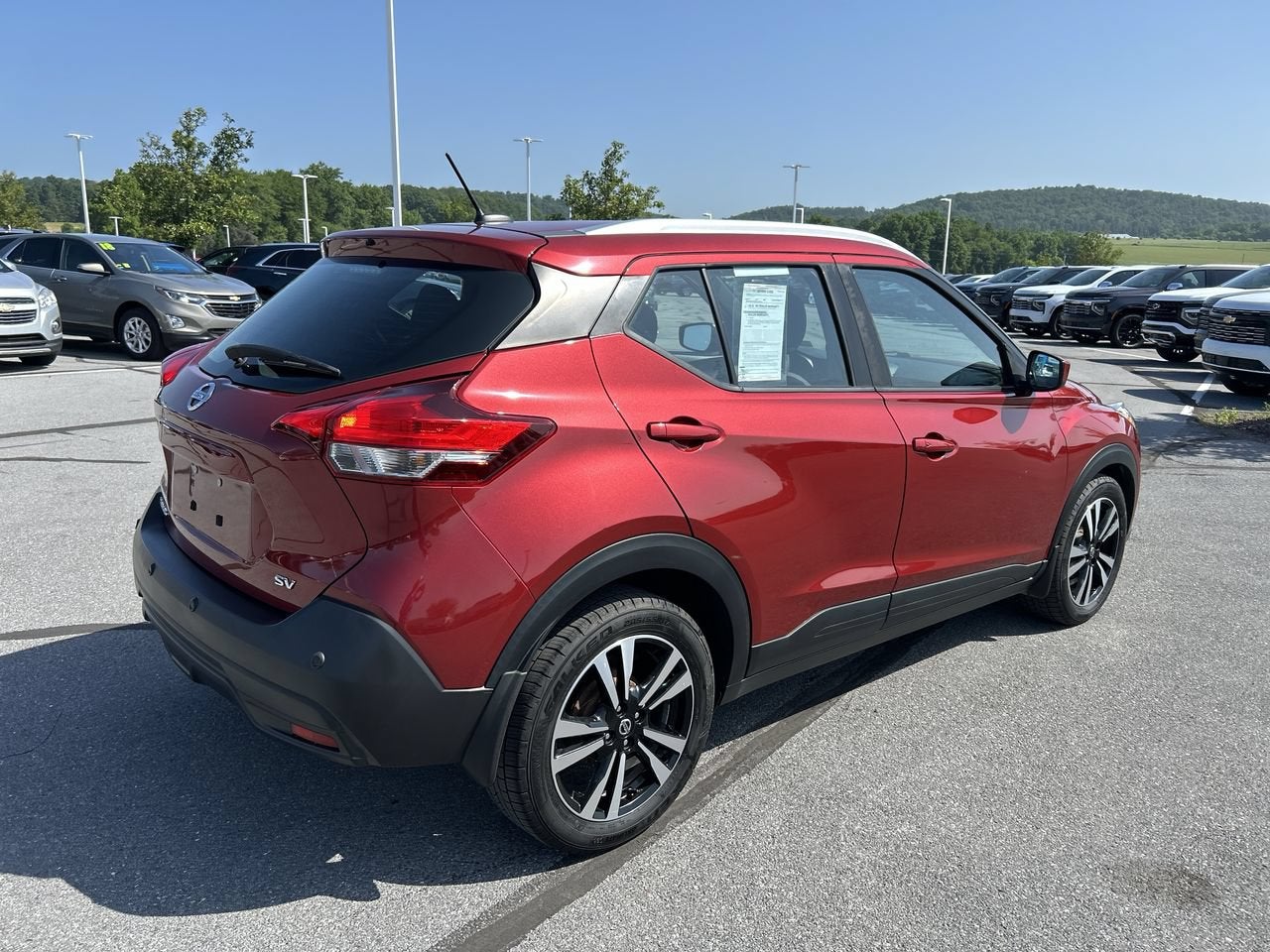 2020 Nissan Kicks SV