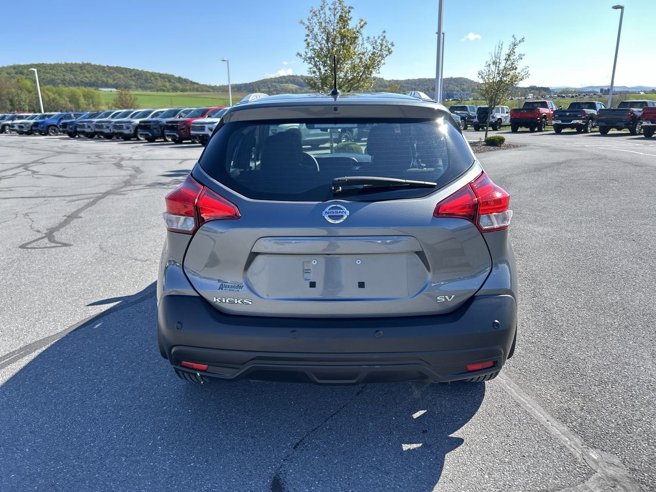 2020 Nissan Kicks SV