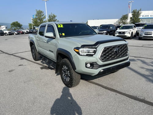2022 Toyota Tacoma 4WD SR
