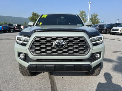 2022 Toyota Tacoma 4WD SR