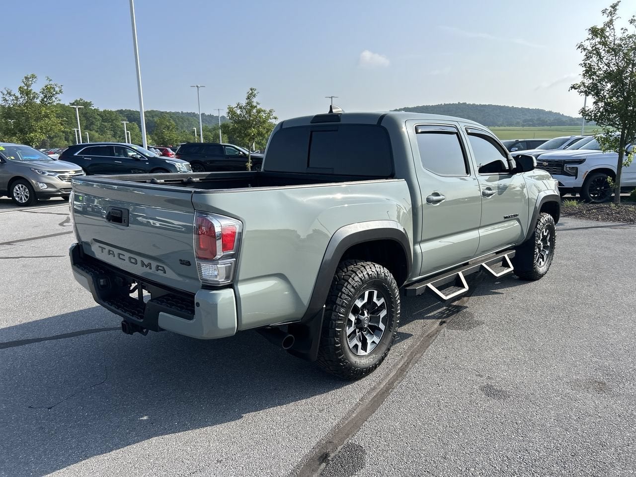2022 Toyota Tacoma 4WD SR