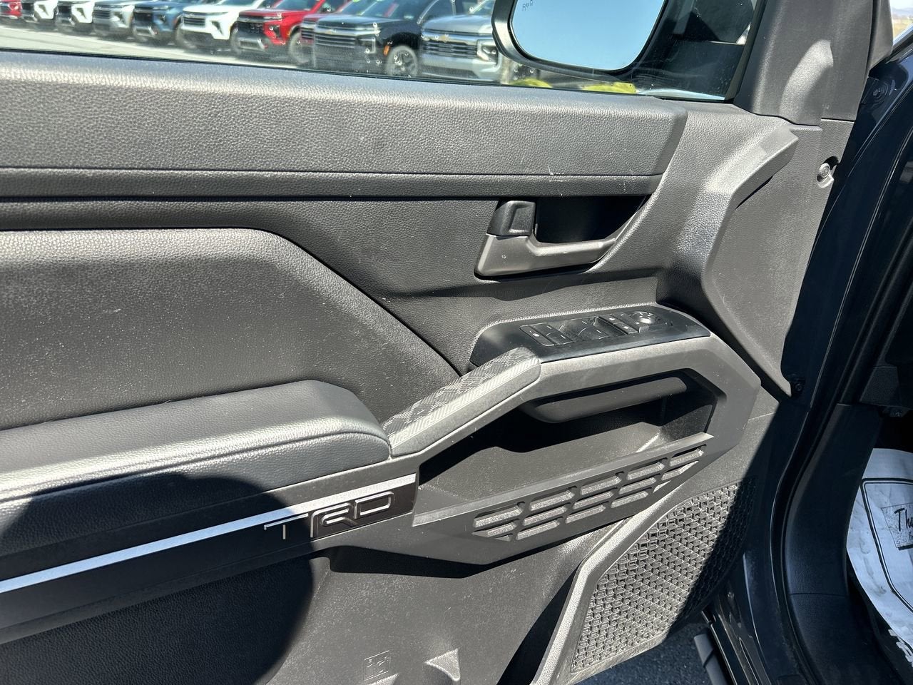 2025 Toyota Tacoma 4WD TRD Sport Hybrid