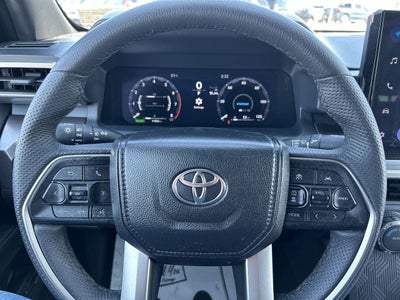 2025 Toyota Tacoma 4WD TRD Sport Hybrid