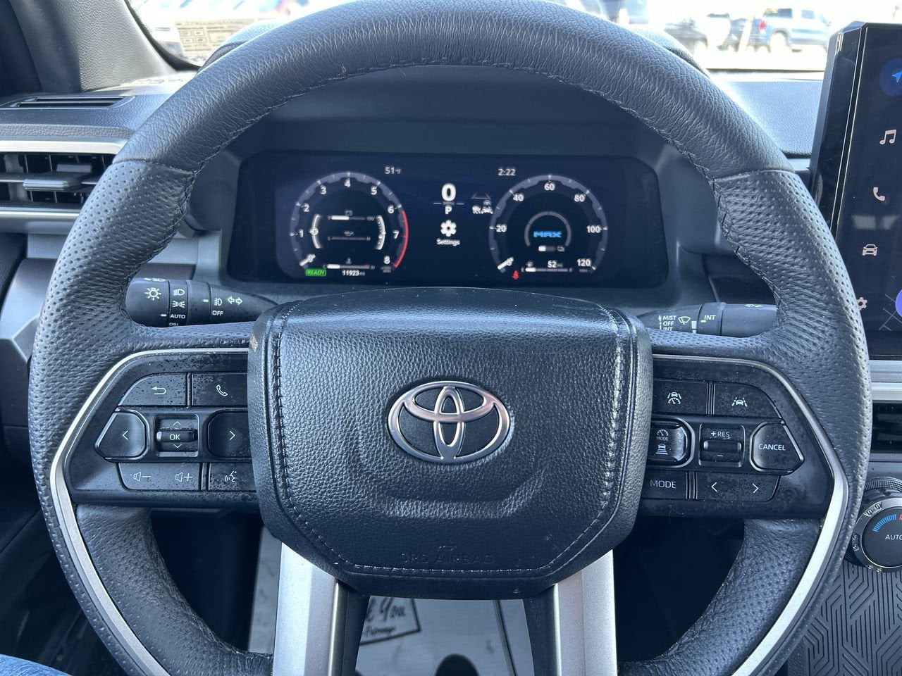 2025 Toyota Tacoma 4WD TRD Sport Hybrid