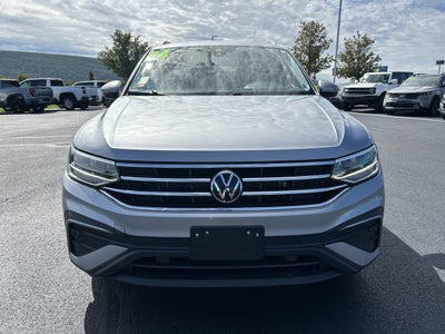 2024 Volkswagen Tiguan SE