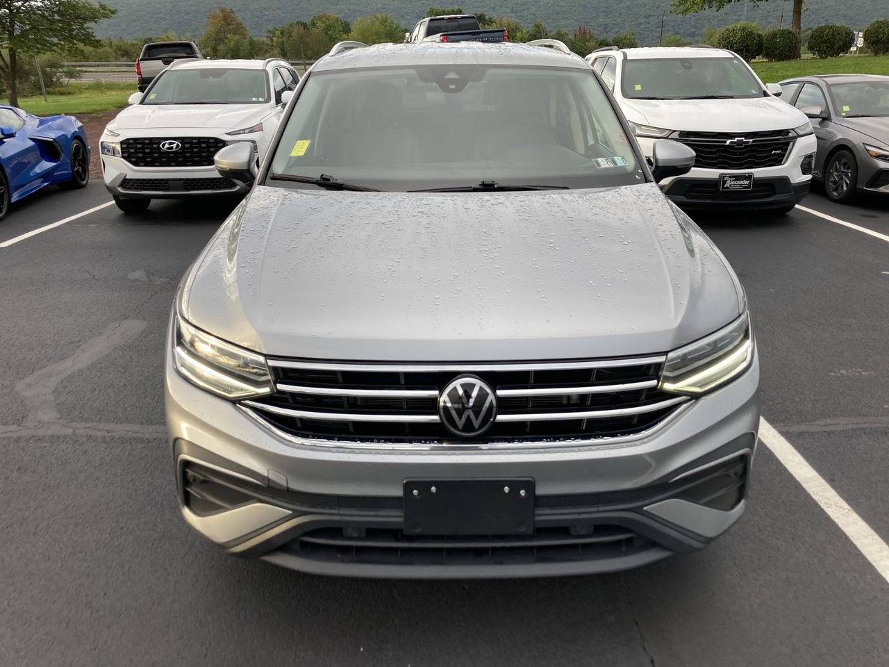 2024 Volkswagen Tiguan SE
