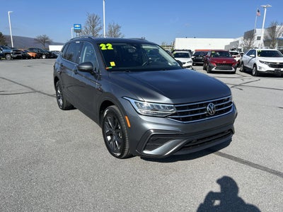 2022 Volkswagen Tiguan SE