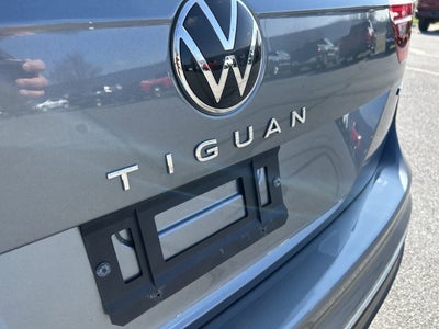 2022 Volkswagen Tiguan SE