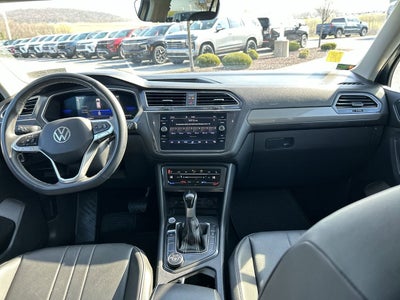 2022 Volkswagen Tiguan SE