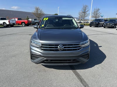 2022 Volkswagen Tiguan SE