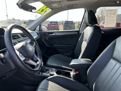 2022 Volkswagen Tiguan SE