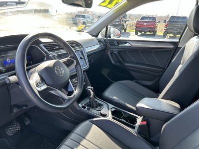 2022 Volkswagen Tiguan SE