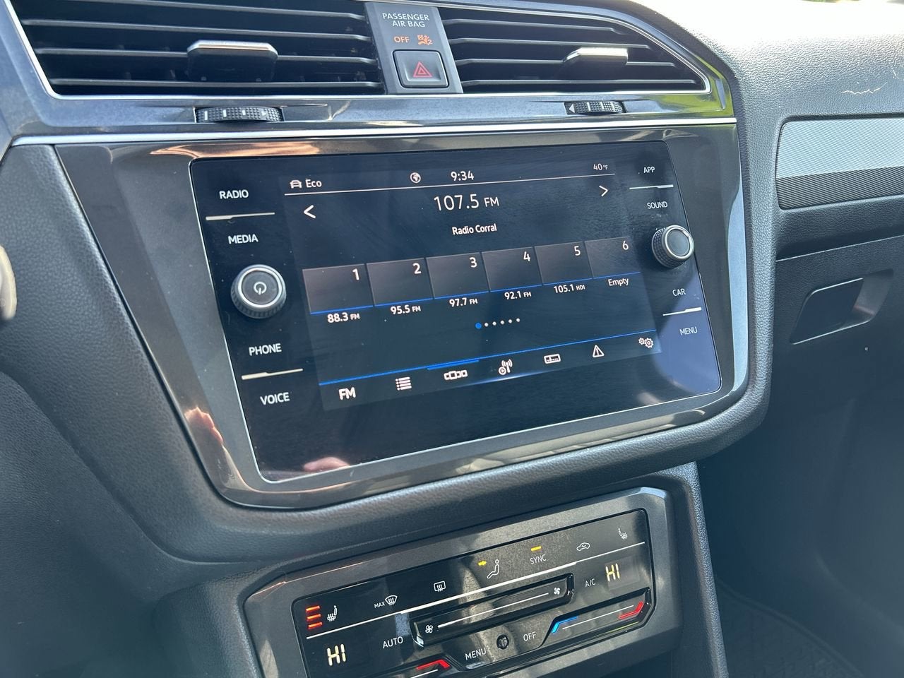 2022 Volkswagen Tiguan SE