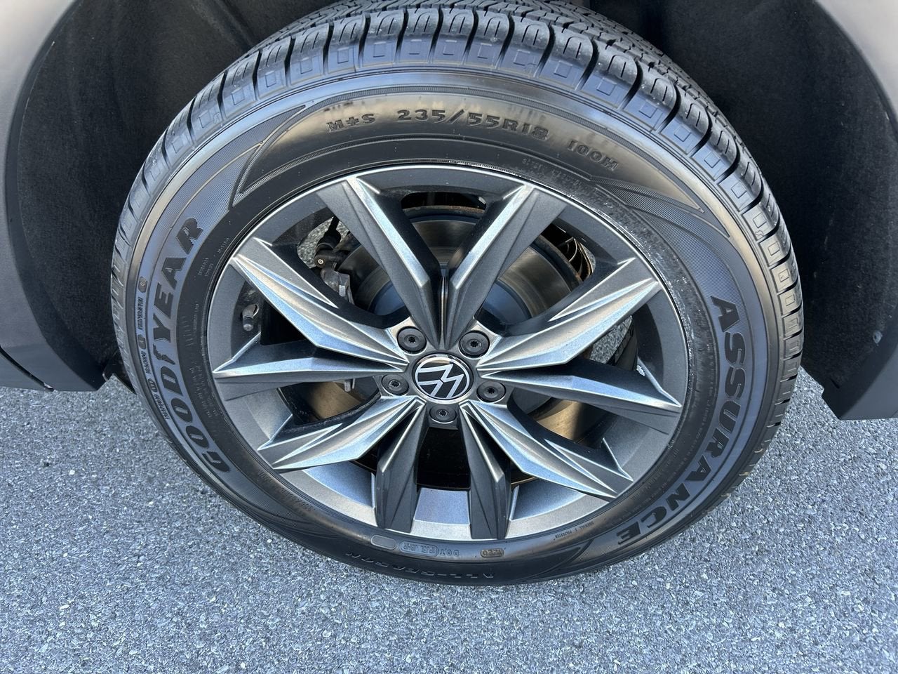 2022 Volkswagen Tiguan SE