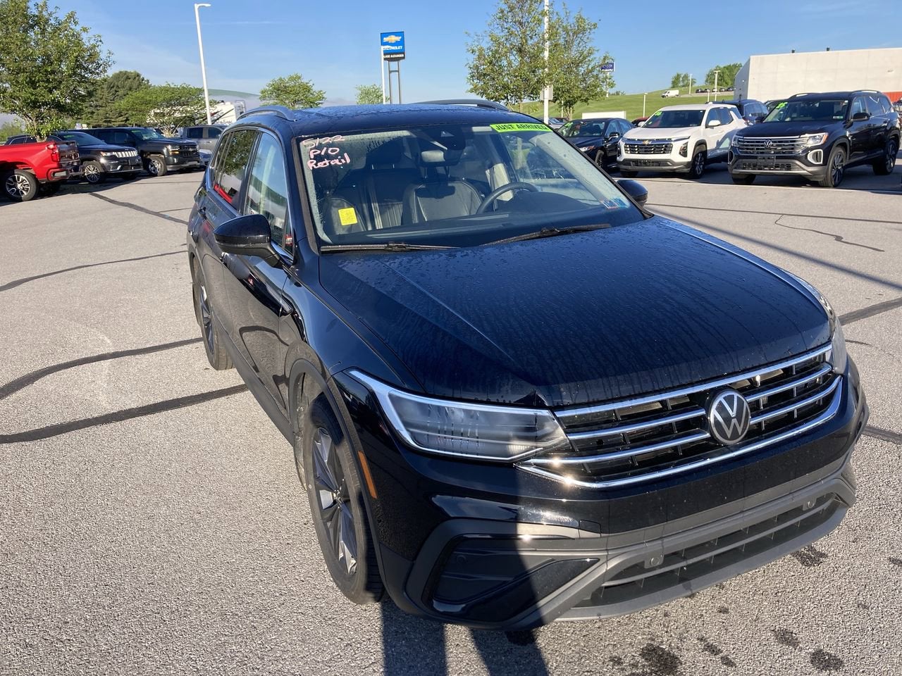 2024 Volkswagen Tiguan SE