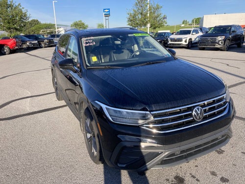 2024 Volkswagen Tiguan SE