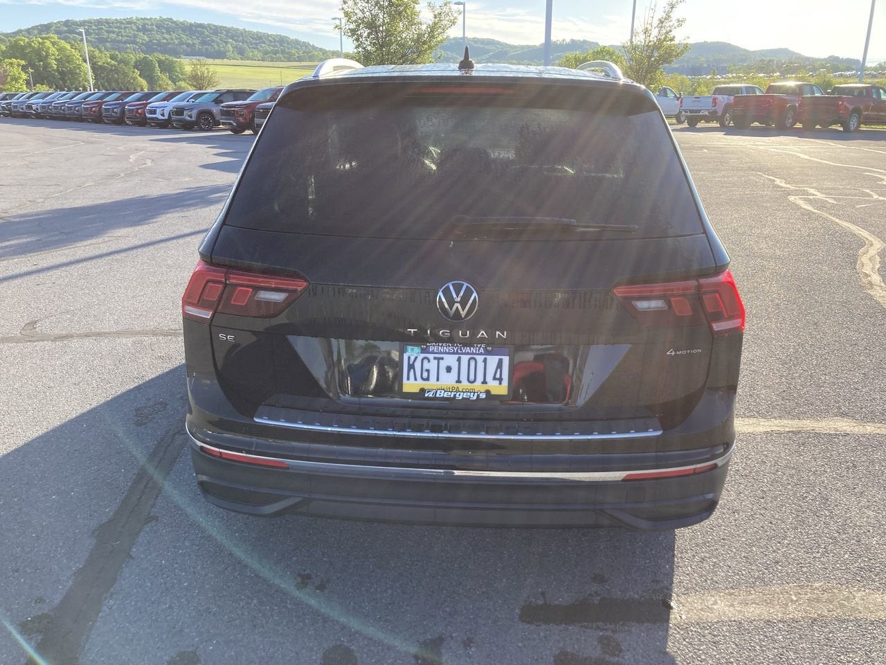 2024 Volkswagen Tiguan SE