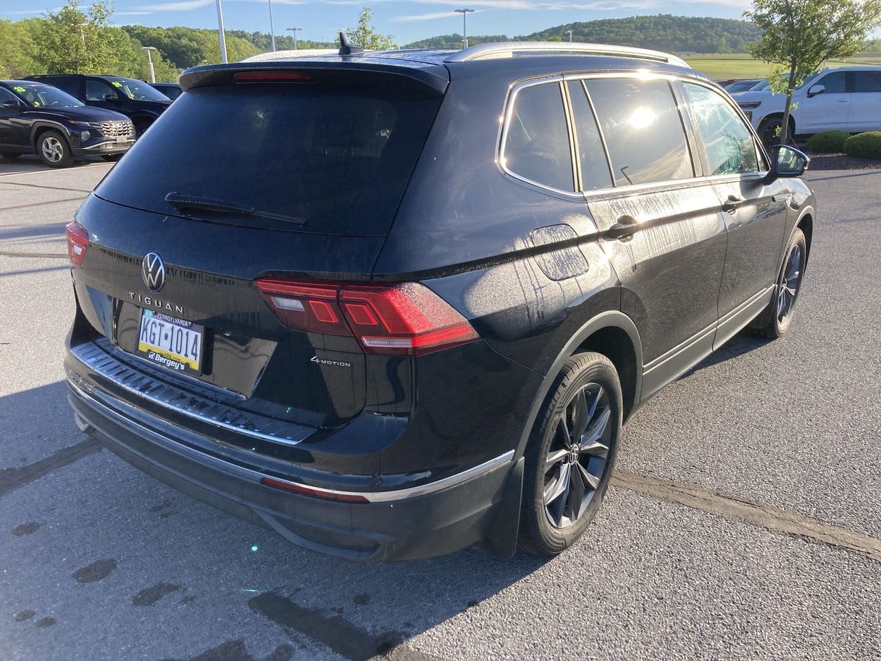 2024 Volkswagen Tiguan SE