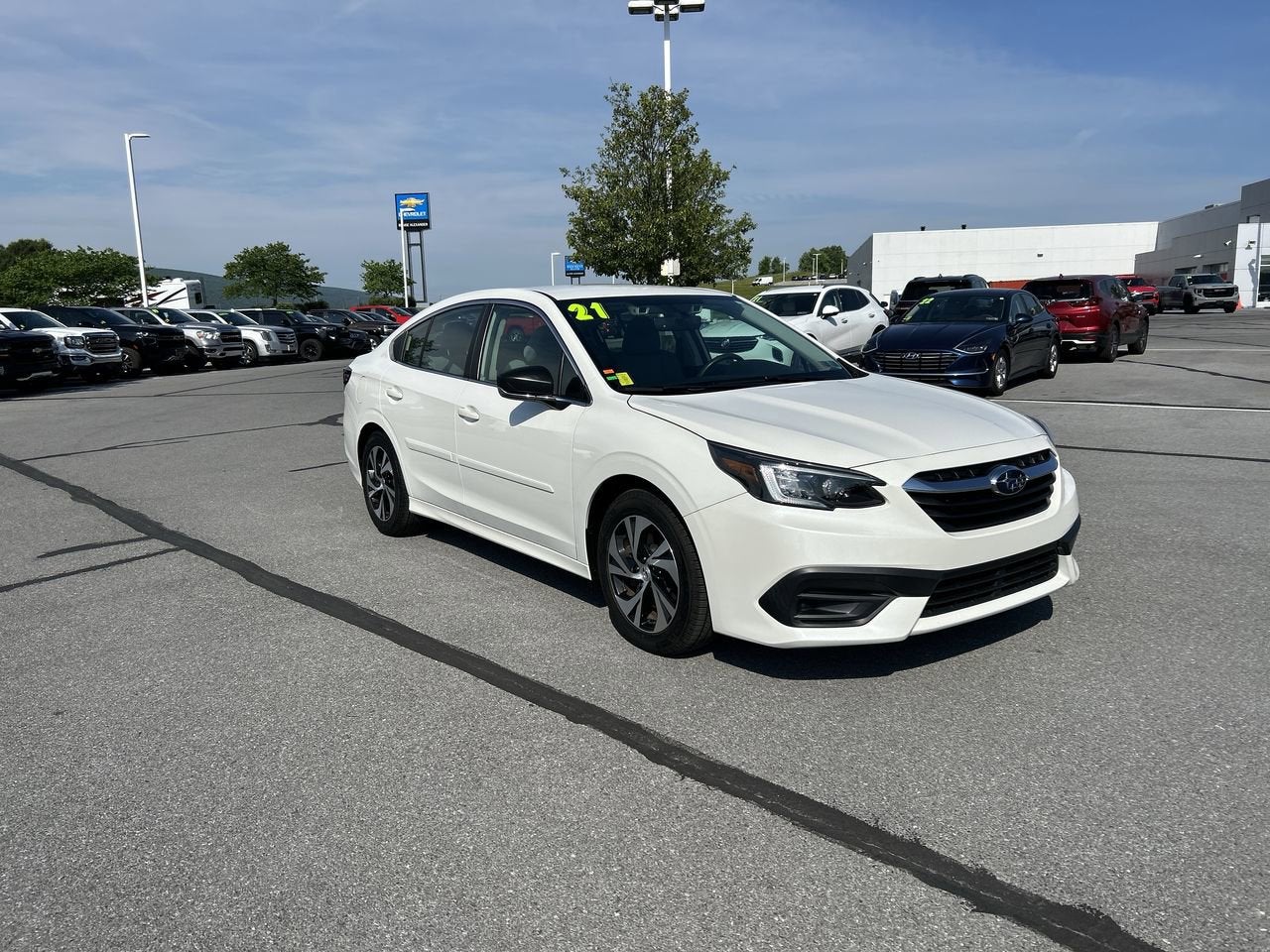 2021 Subaru Legacy 4DR SDN CVT