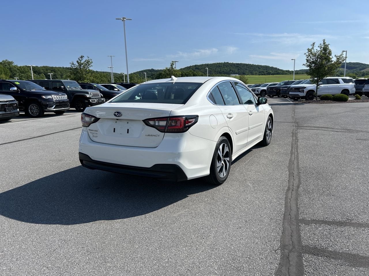 2021 Subaru Legacy 4DR SDN CVT