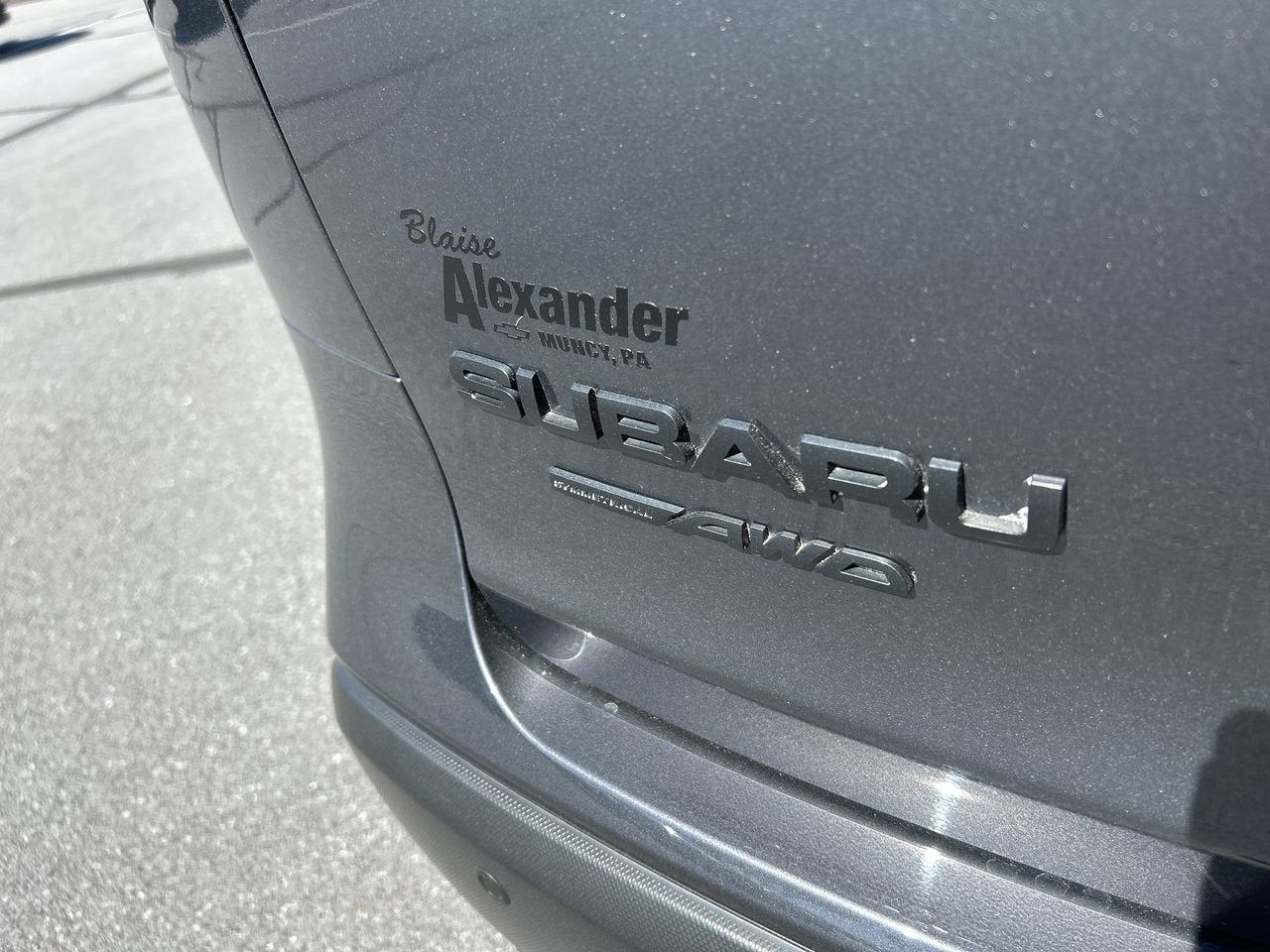 2023 Subaru Ascent Onyx Edition