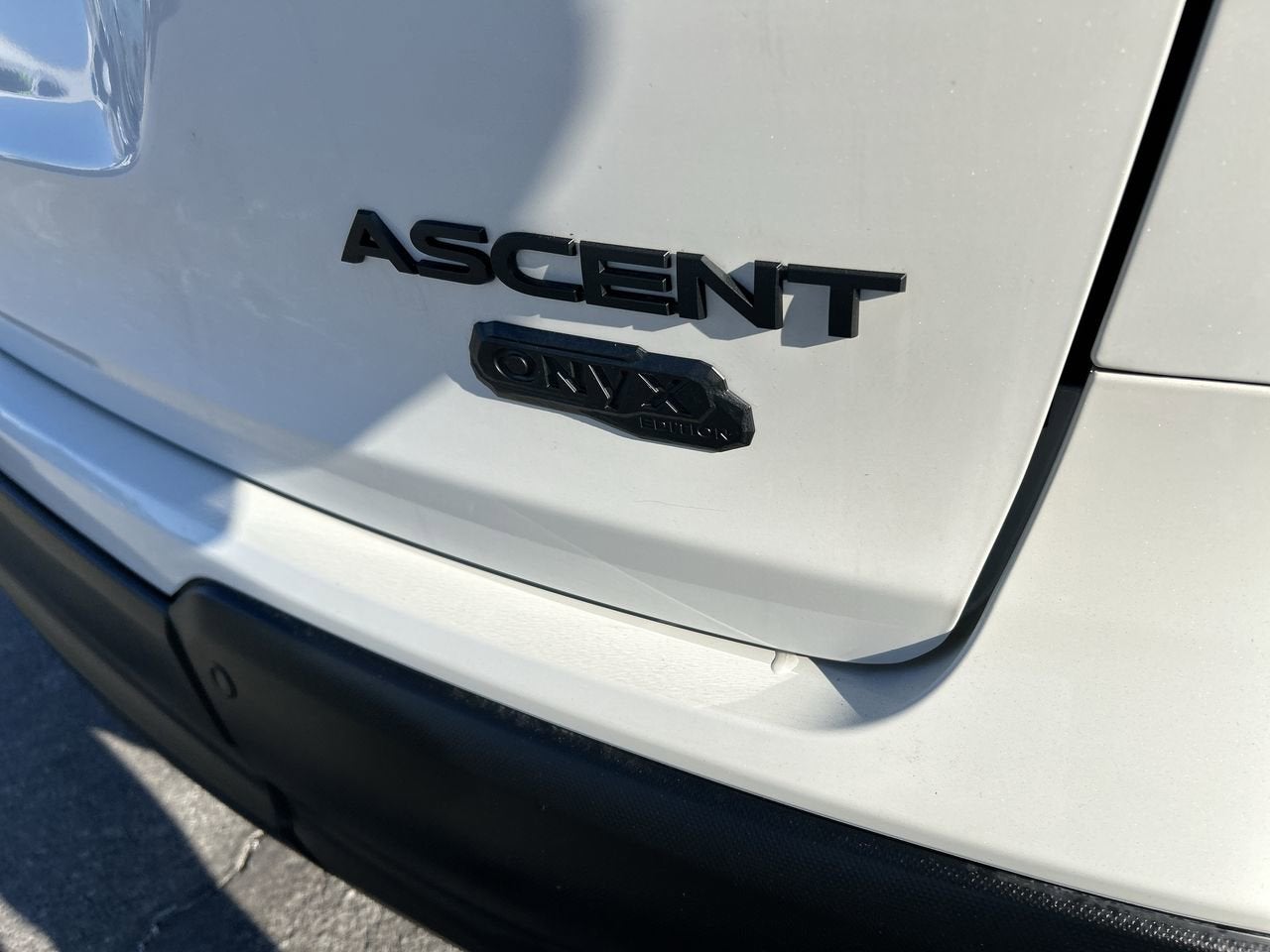 2023 Subaru Ascent Onyx Edition