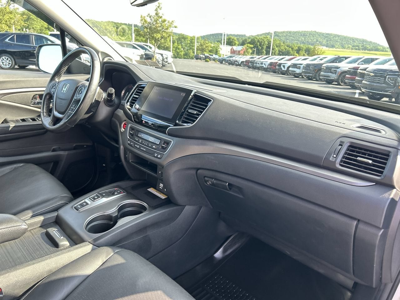 2022 Honda Ridgeline RTL-E