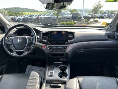 2022 Honda Ridgeline RTL-E