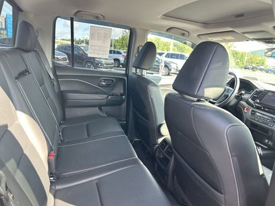 2022 Honda Ridgeline RTL-E