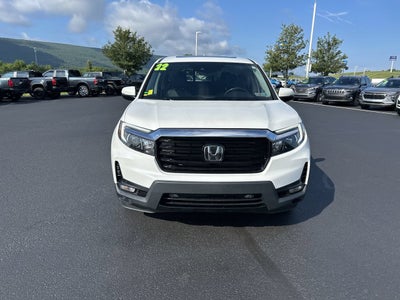 2022 Honda Ridgeline RTL-E