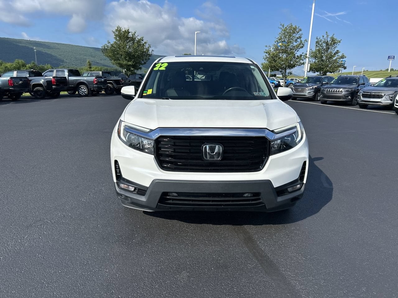 2022 Honda Ridgeline RTL-E