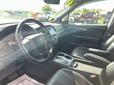2022 Honda Ridgeline RTL-E