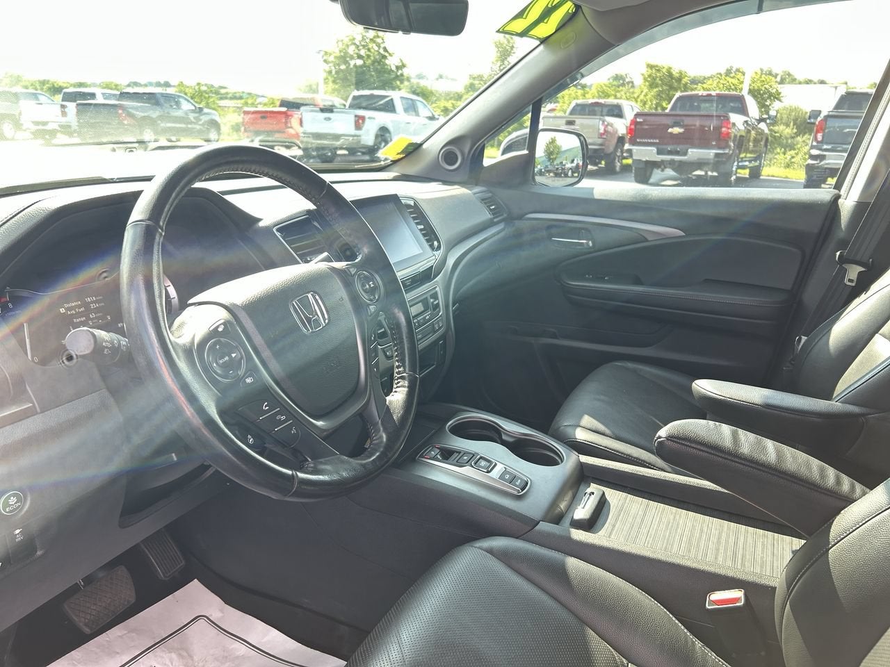 2022 Honda Ridgeline RTL-E