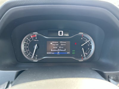 2022 Honda Ridgeline RTL-E