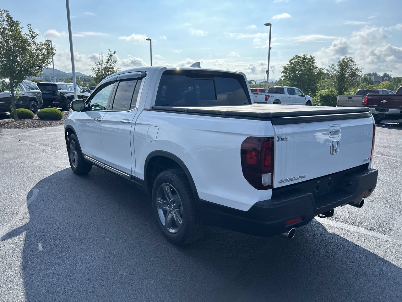 2022 Honda Ridgeline RTL-E