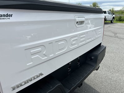 2025 Honda Ridgeline Black Edition