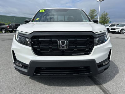 2025 Honda Ridgeline Black Edition