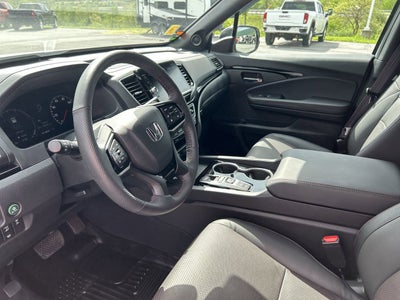 2025 Honda Ridgeline Black Edition