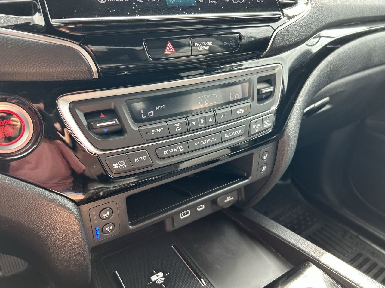 2025 Honda Ridgeline Black Edition