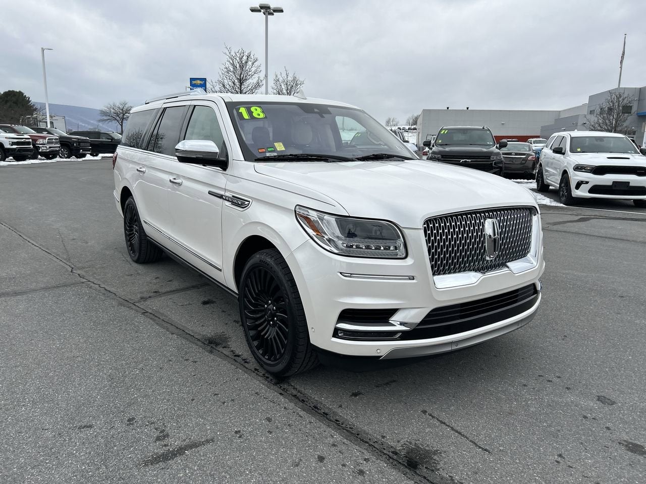 2018 Lincoln Navigator L Black Label