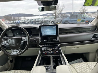 2018 Lincoln Navigator L Black Label