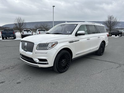 2018 Lincoln Navigator L Black Label