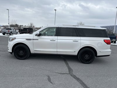 2018 Lincoln Navigator L Black Label