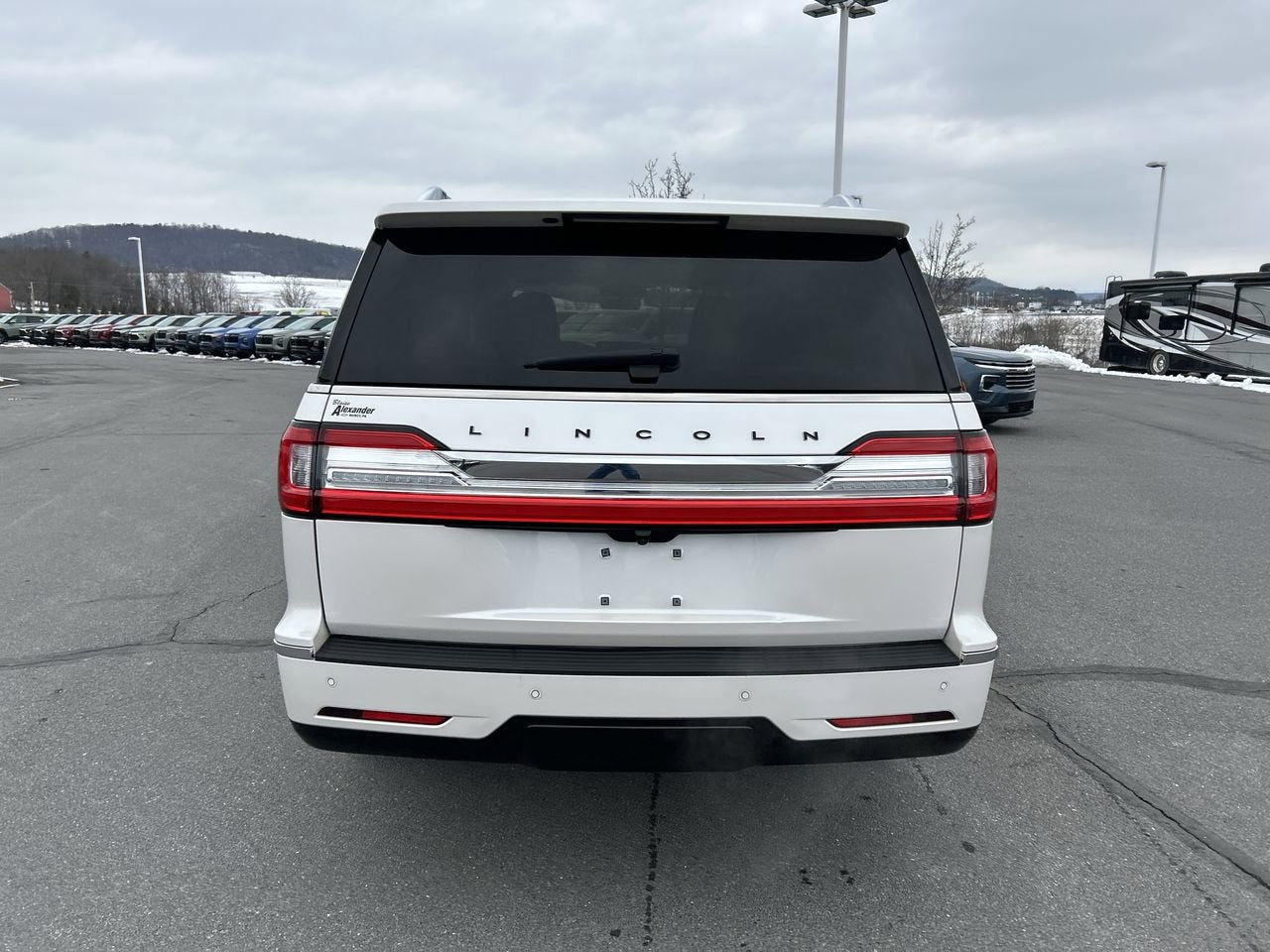 2018 Lincoln Navigator L Black Label