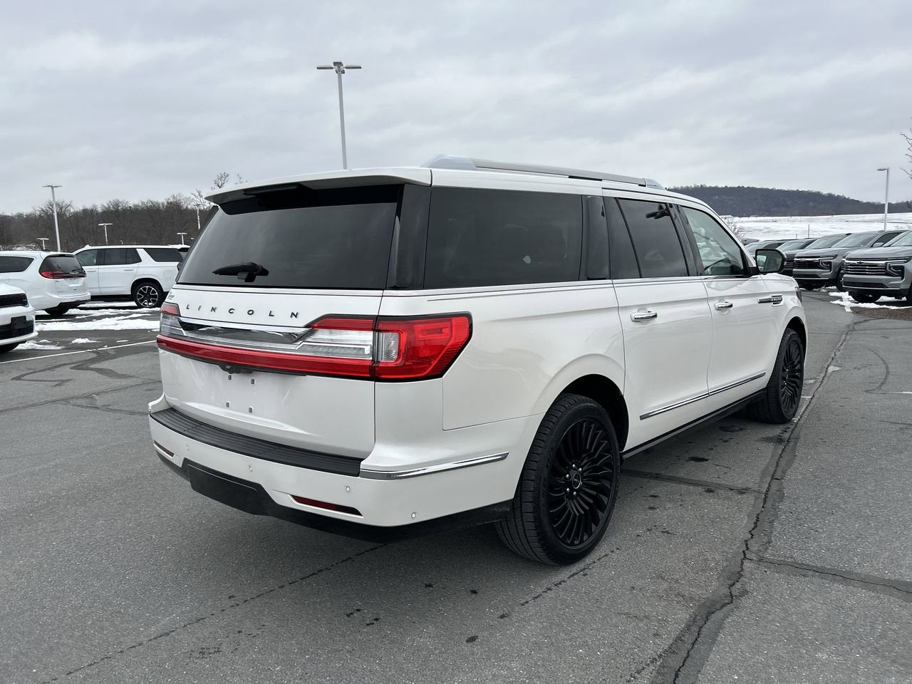 2018 Lincoln Navigator L Black Label