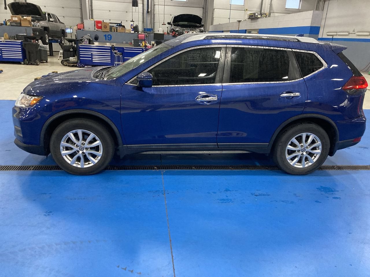 2019 Nissan Rogue S